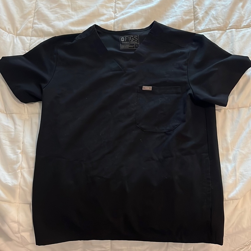 Figs Large Mens top